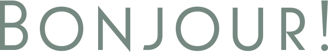 BONJOIR!
