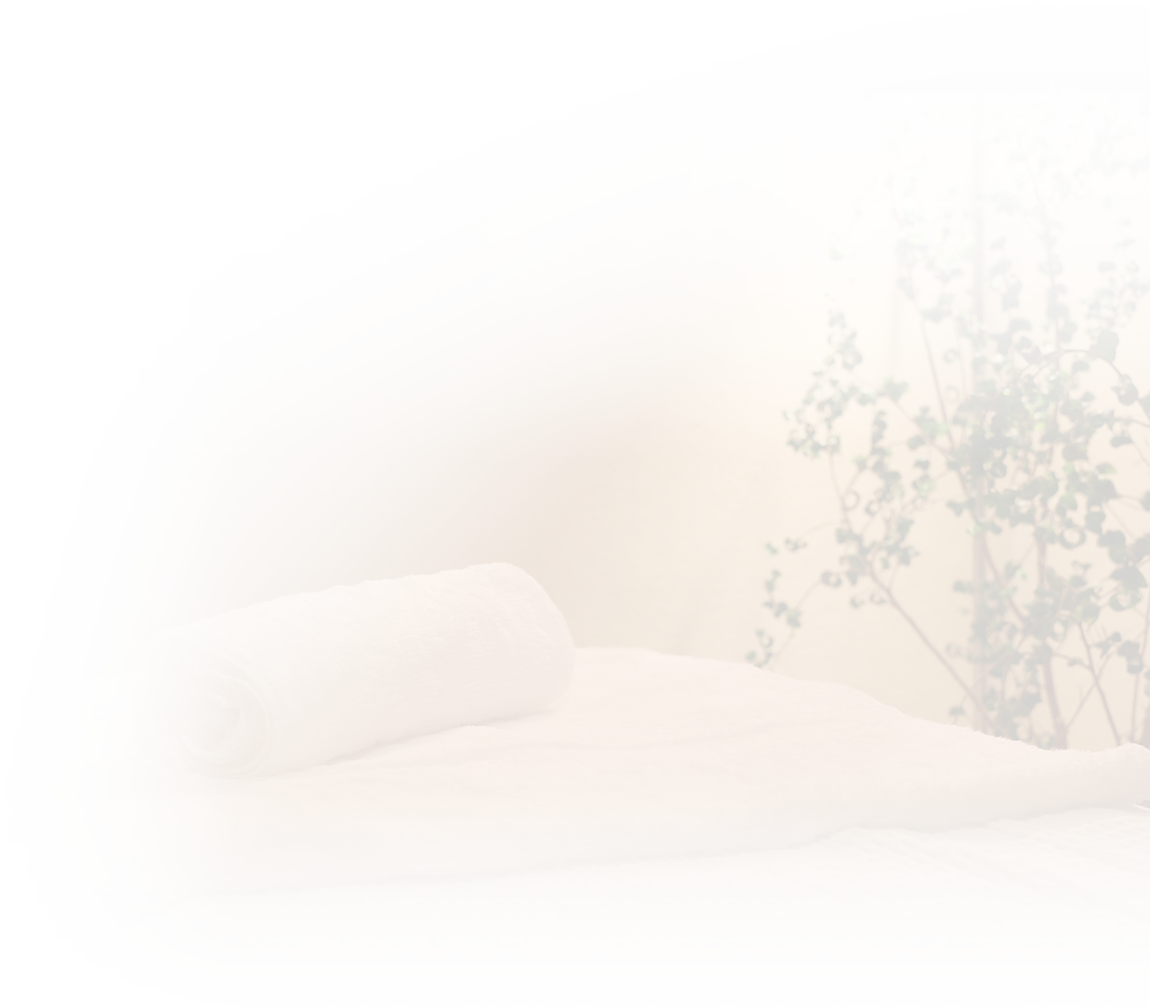 内観 施術ベッドアップ