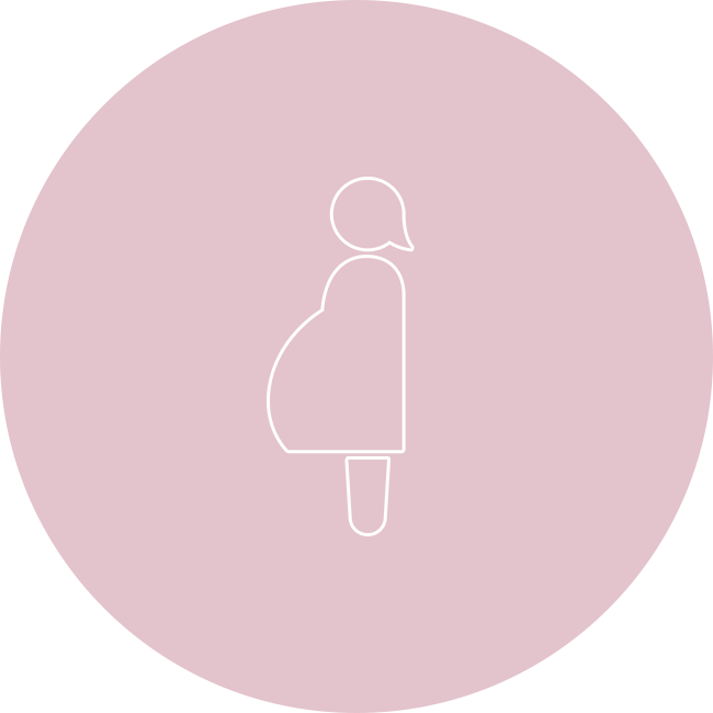 妊婦のピクトグラム